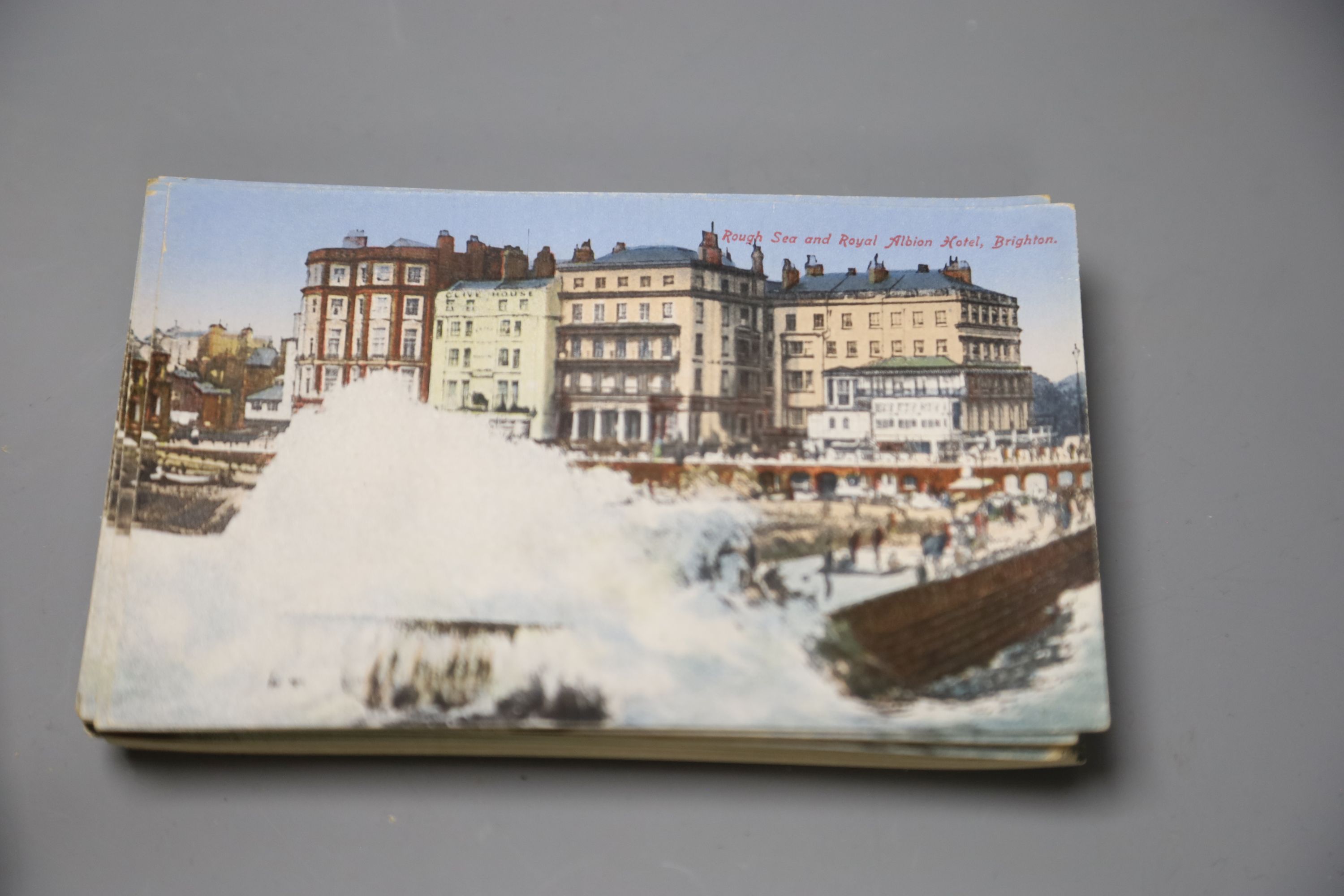 A collection of Brighton postcards